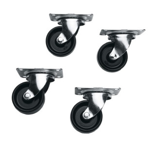 Middle Atlantic Products Casters, DTRK Series