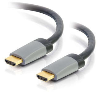 C2G 1.5ft Select High Speed HDMI Cable with Ethernet M/M - In-Wall CL2-Rated