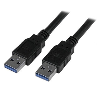 StarTech.com 3m 10 ft USB 3.0 Cable - A to A - M/M - Long USB 3.0 Cable - USB 3.1 Gen 1 (5 Gbps)