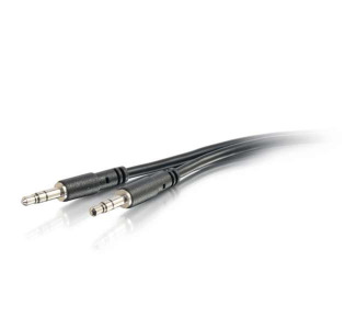 C2G 10ft Slim Aux 3.5mm Audio Cable - M/M