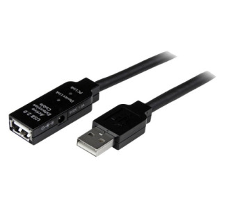 StarTech.com 5m USB 2.0 Active Extension Cable - M/F