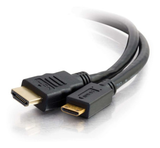 C2G 6ft High Speed HDMI to HDMI Mini Cable with Ethernet