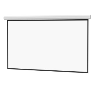 Da-Lite Large Cosmopolitan Electrol Electric Projection Screen - 208