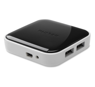 Belkin 4-Port Powered Desktop Hub