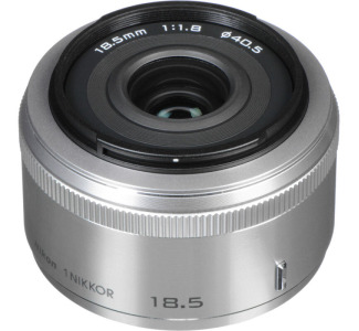 Nikon Nikkor - 18.50 mm - f/1.8 - Fixed Focal Length Lens for Nikon 1