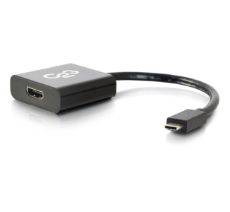 C2G USB-C to HDMI Audio/Video Adapter - Black