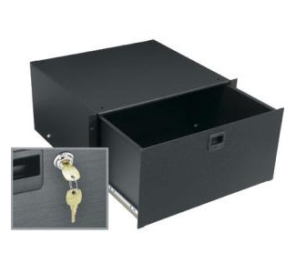 Middle Atlantic Products Drawer, 5 RU, Textured, w/Lock