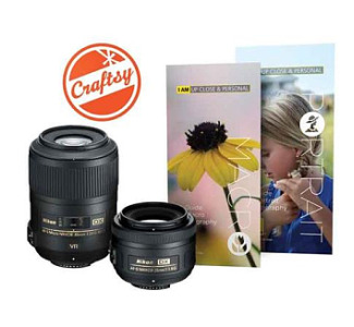 Nikon - Macro, Multiple Portrait Lens Kit