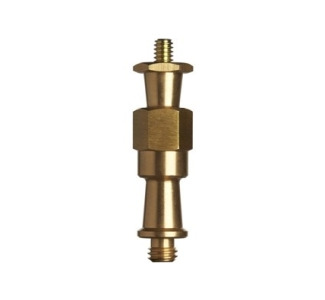 Promaster Professional Double Stud 1/4-20m to 3/8m Brass #5577