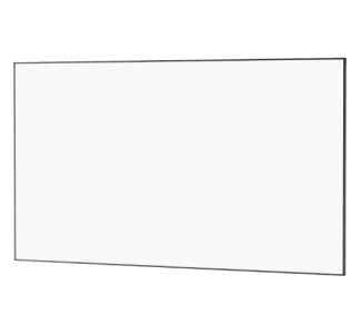 Da-Lite UTB Contour Fixed Frame Projection Screen - 220