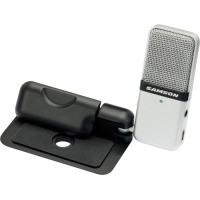 SAMSON SAGOMIC CLIP-ON USB MICROPHONE (TITANIUM)