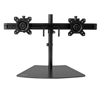 StarTech.com Dual Monitor Stand - Monitor Mount for Two LCD or LED Displays up to 24