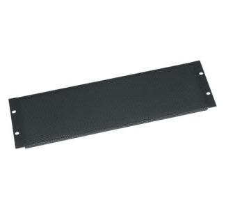 Middle Atlantic Products Vent Panel, 3 RU, Perforated, 25% Open Area, 6 pc. Contractor Pack