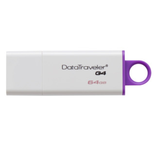Kingston 64GB DataTraveler G4 USB 3.0 Flash Drive