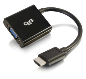 C2G HDMI to VGA Adapter Converter Dongle for Laptops and Tablets - M/F