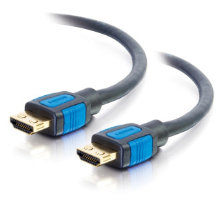 C2G 50ft Standard Speed HDMI Cable With Gripping Connectors