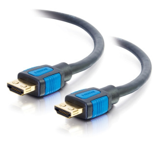 C2G 25ft High Speed HDMI Cable With Gripping Connectors