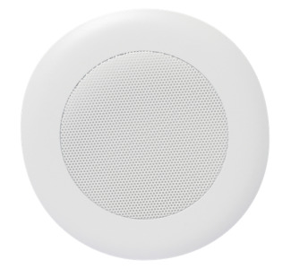 4''SPKR GRILL 7 7/8 ROUND GRILL