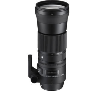Sigma Contemporary - 150 mm to 600 mm - f/5 - 6.3 - Full Frame Sensor - Telephoto Zoom Lens for Nikon F