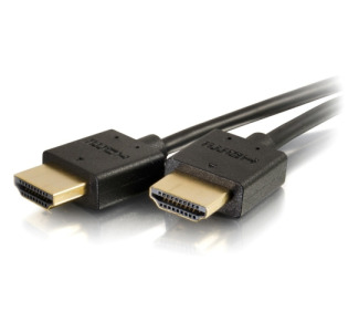 C2G 1ft Ultra Flexible High Speed HDMI Cable with Low Profile Connectors