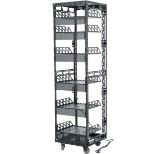Middle Atlantic Products Slim 5 Rack Cabinet
