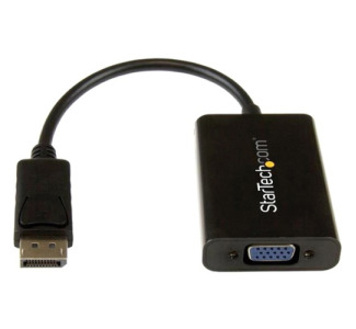 StarTech.com DisplayPort to VGA Adapter with Audio - DP to VGA Converter - 1920x1200