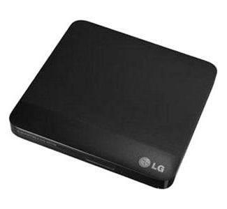 LG WP50NB40 External Blu-ray Writer - Black