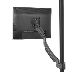 Chief KONTOUR K1P120B Pole Mount for Flat Panel Display