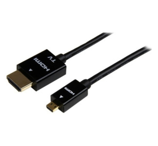 StarTech.com 5m (16.4ft) Active High Speed HDMI Cable - HDMI to HDMI Micro - M/M