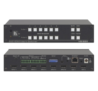 Kramer VS-62H 6x2 4K HDMI Matrix Switcher