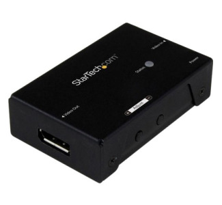 StarTech.com DisplayPort Signal Booster - DisplayPort Extender - DP Video Signal Amplifier - 4K 60Hz