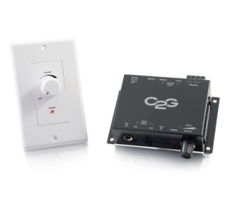 C2G Compact Amplifier With External Volume Control