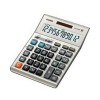 CASIO DM-1200BM 12 Digit Desk Top Calculator