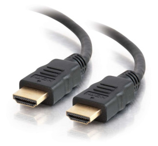 C2G 1.5ft High Speed HDMI Cable with Ethernet