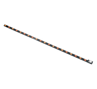Middle Atlantic Products 20 Outlet Dual 15A Power Strip, Hardwired