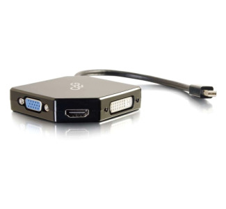 C2G Mini DisplayPort to HDMI, VGA, or DVI Adapter Converter