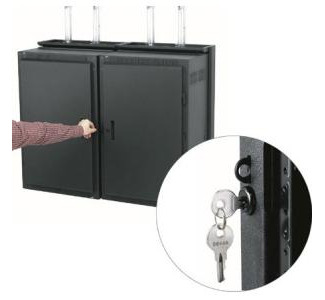Middle Atlantic Products Latch, Minimum Clearance, DWR/SR Series