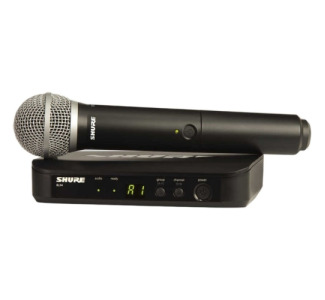 Shure BLX Wireless Microphone System