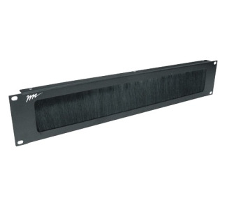 Middle Atlantic Products 2 Space Brush Grommet Panel