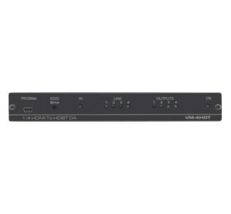 Kramer 1:4 4K UHD HDMI to HDBaseT Distribution Amplifier