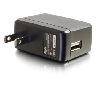 C2G AC to USB Mobile Device Charger, 5V 2A Output