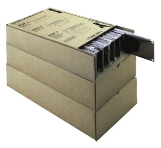 Middle Atlantic Products VTF2 Contractor Pack, 12 Pieces