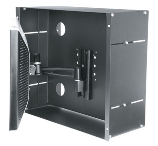 Middle Atlantic Products LCD Rackmount, 9 RU, Pivot/Tilt