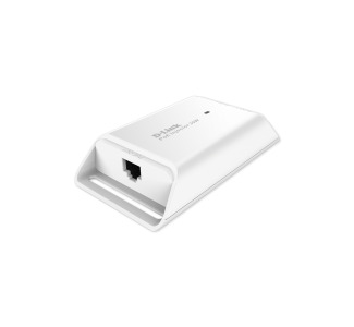 D-Link 1-Port Gigabit 802.3at PoE Injector