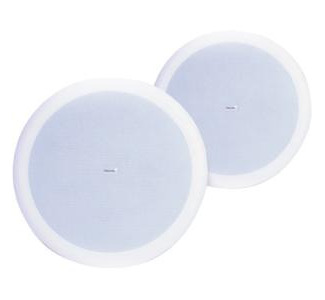ClearOne 60 W RMS - 120 W PMPO Speaker - 2-way - 2 Pack