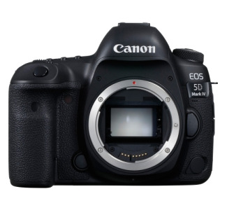 Canon EOS 5D Mark IV 30.4 Megapixel Digital SLR Camera Body Only - Black