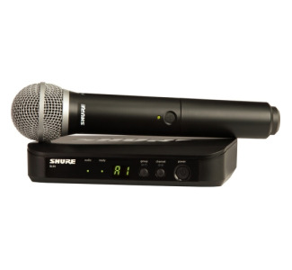 Shure Handheld Wireless System