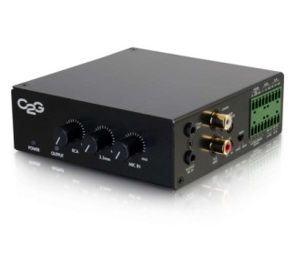 C2G Amplifier - 50 W RMS - Black