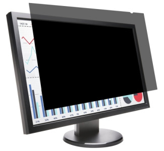 Kensington Privacy Screen for Widescreen Monitors Matte, Glossy, Tinted Clear