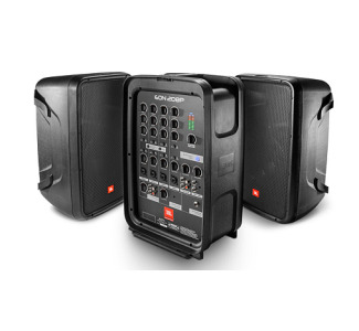 JBL EON208P Portable PA System with 8-Channel Mixer and Bluetooth 